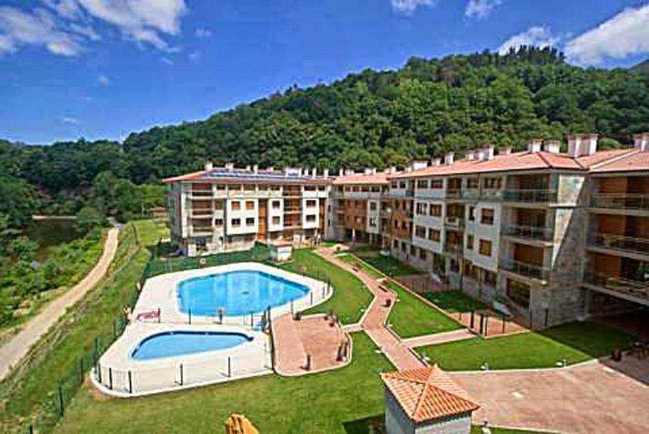شقة Apartamento Jardines Del Sella Onís المظهر الخارجي الصورة