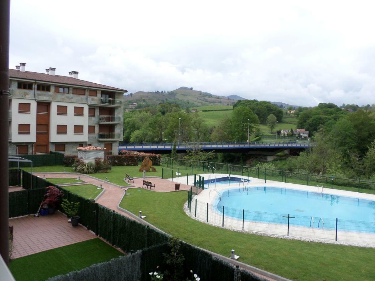 شقة Apartamento Jardines Del Sella Onís المظهر الخارجي الصورة